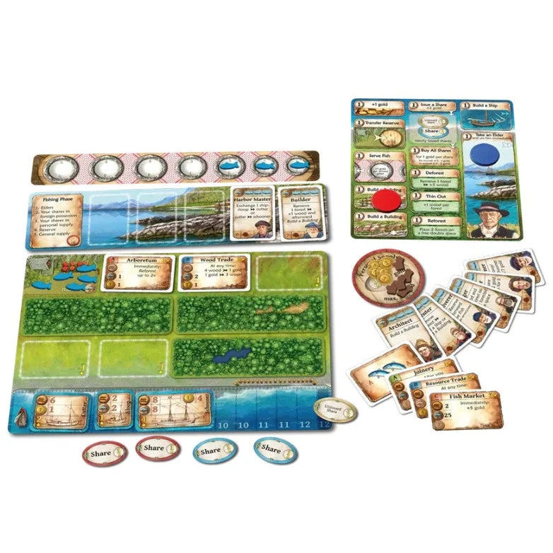 Asmodee Nusfjord Big Box Game - Image 2