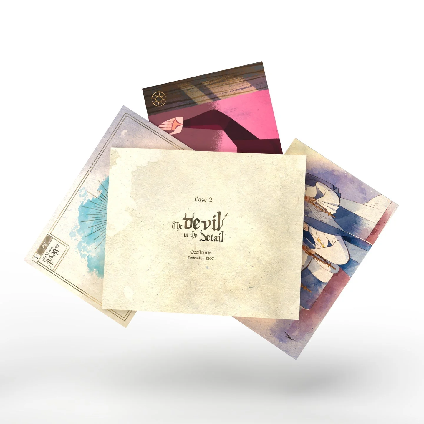 Asmodee Perspectives - Blue Box Game - Image 2