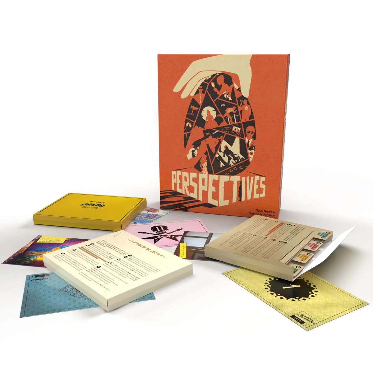 Asmodee Perspectives - Orange Box Game - Image 2
