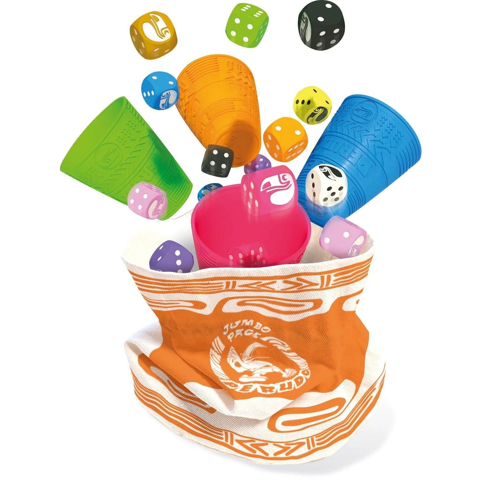 Asmodee Perudo Liar's Dice Game - Image 7