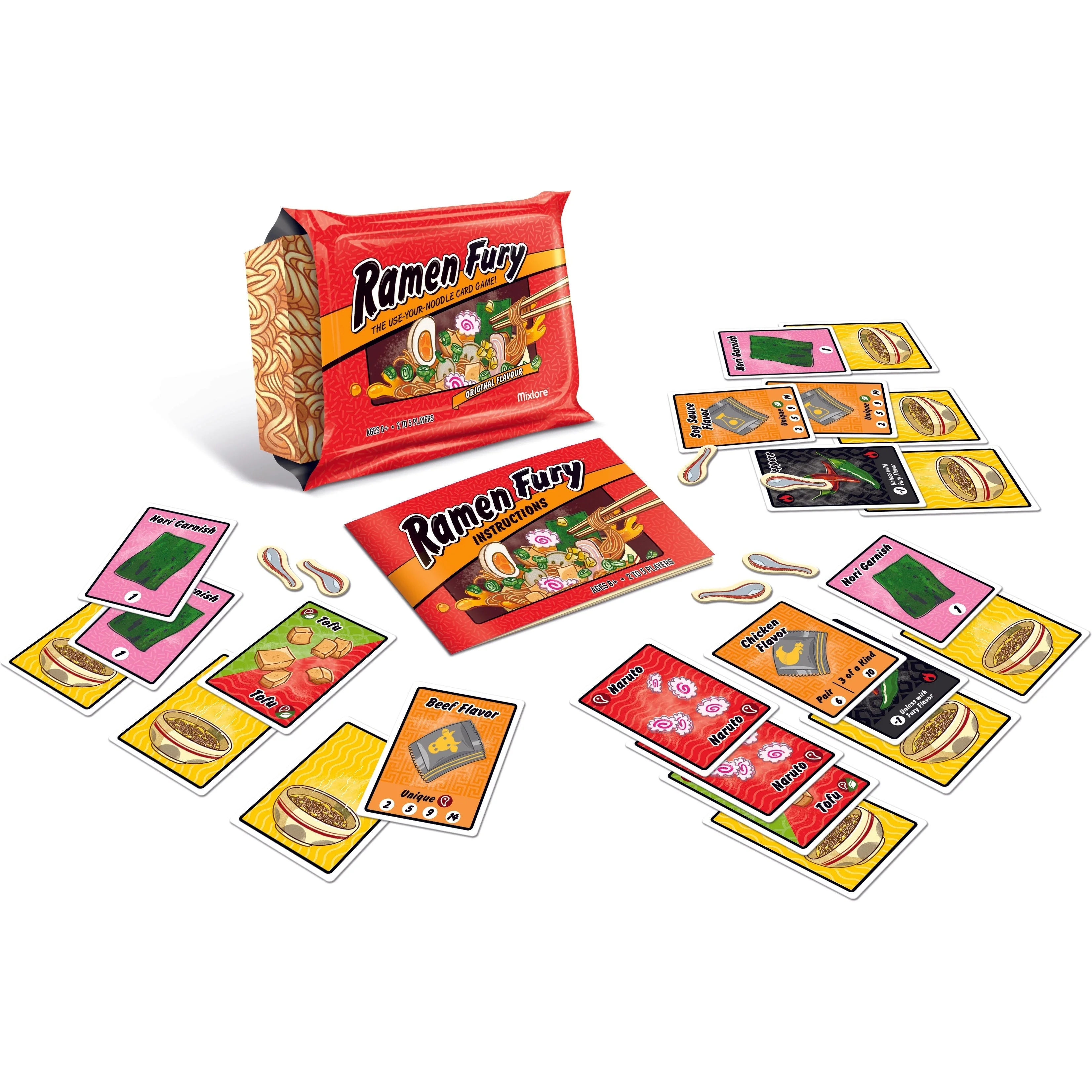 Asmodee Ramen Fury Game - Image 4