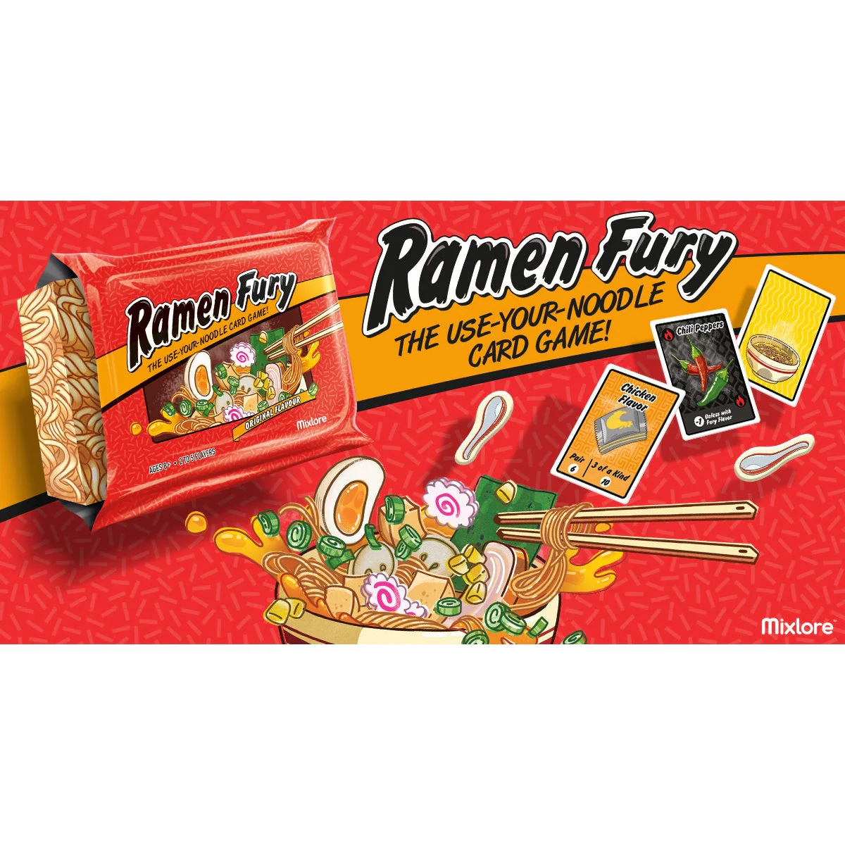 Asmodee Ramen Fury Game - Image 5