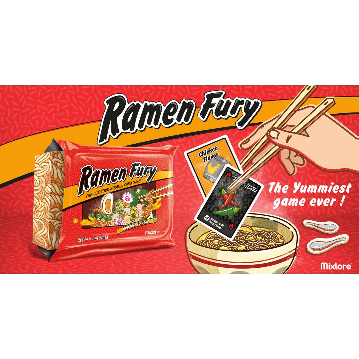 Asmodee Ramen Fury Game - Image 6