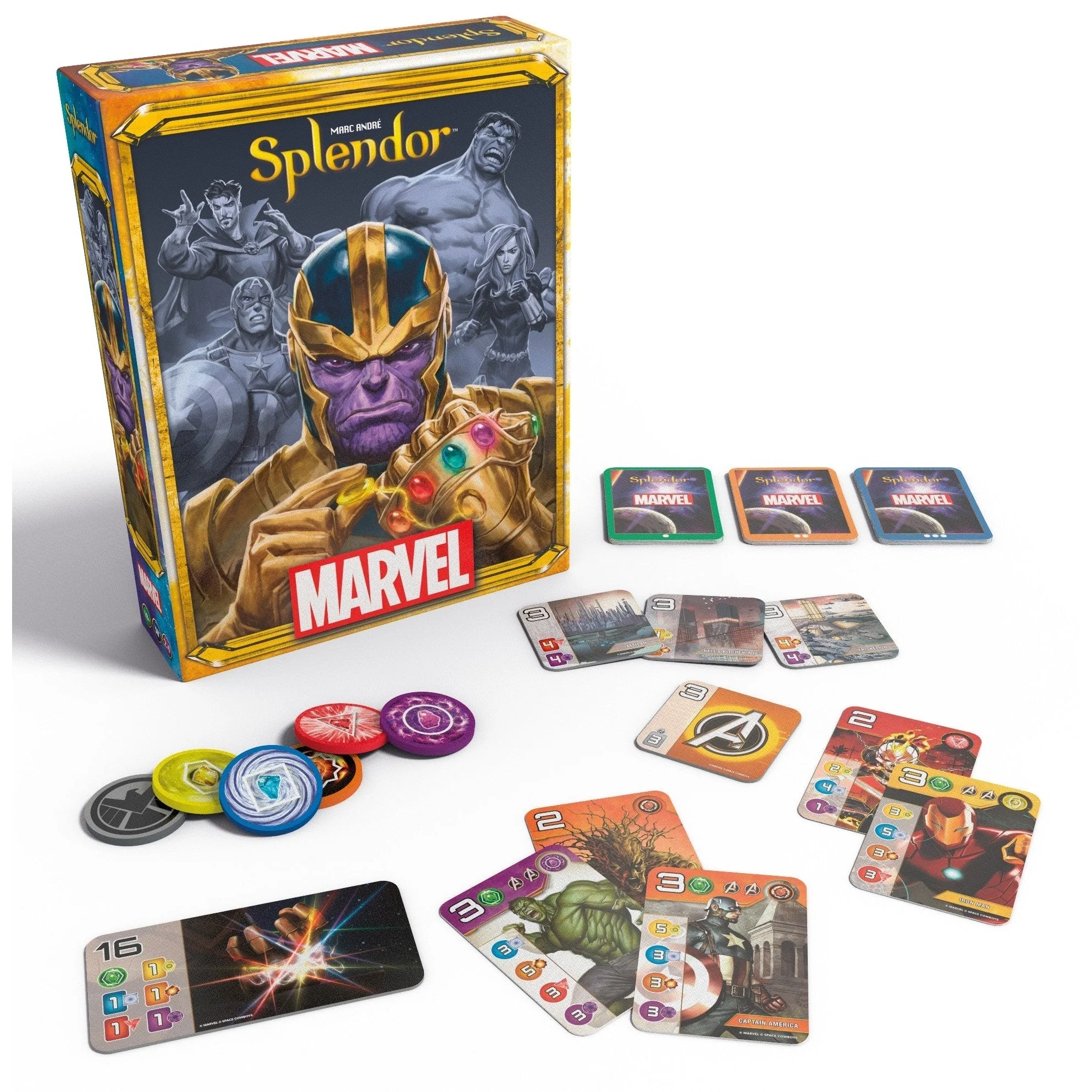 Asmodee Splendor Marvel Game - Image 3