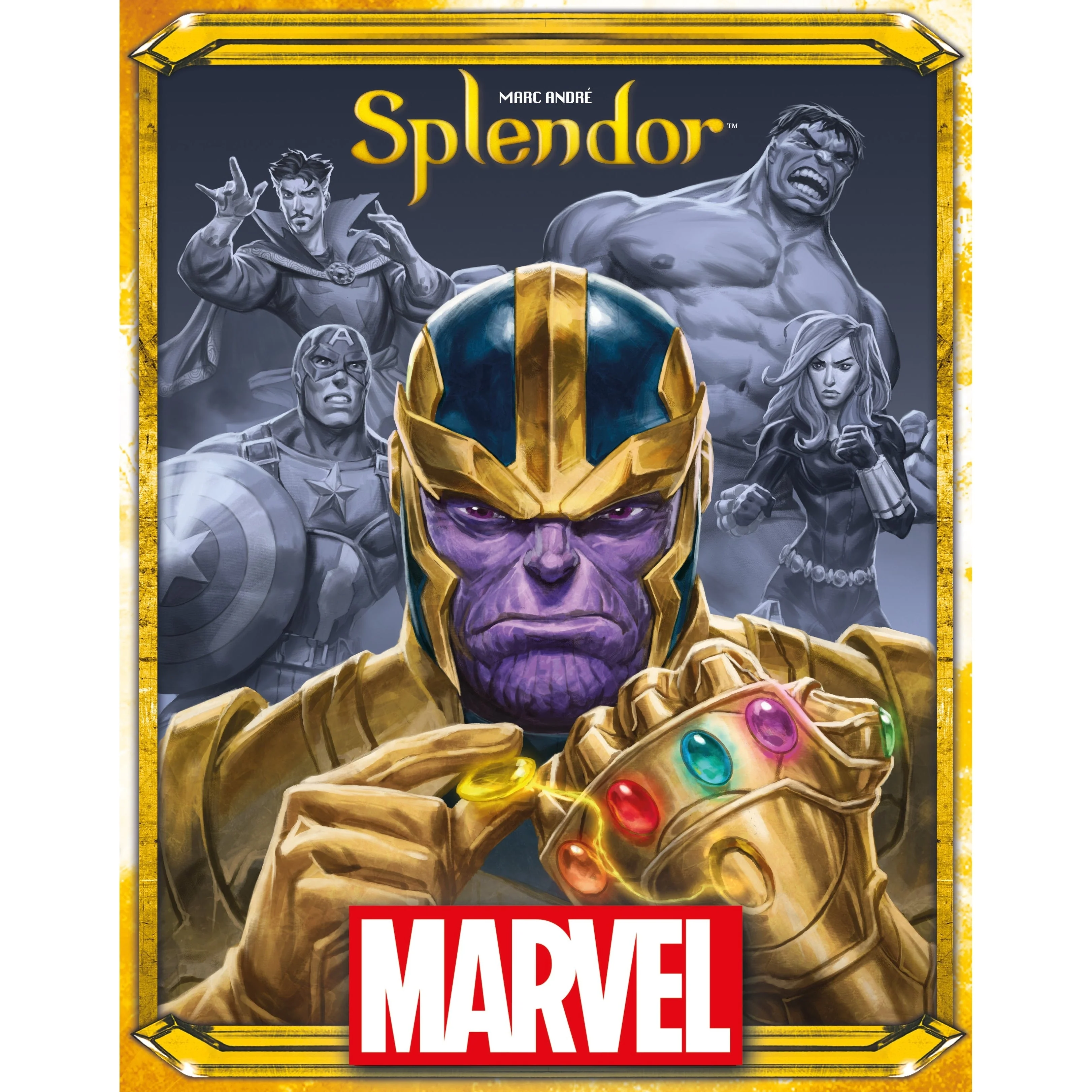 Asmodee Splendor Marvel Game - Image 9