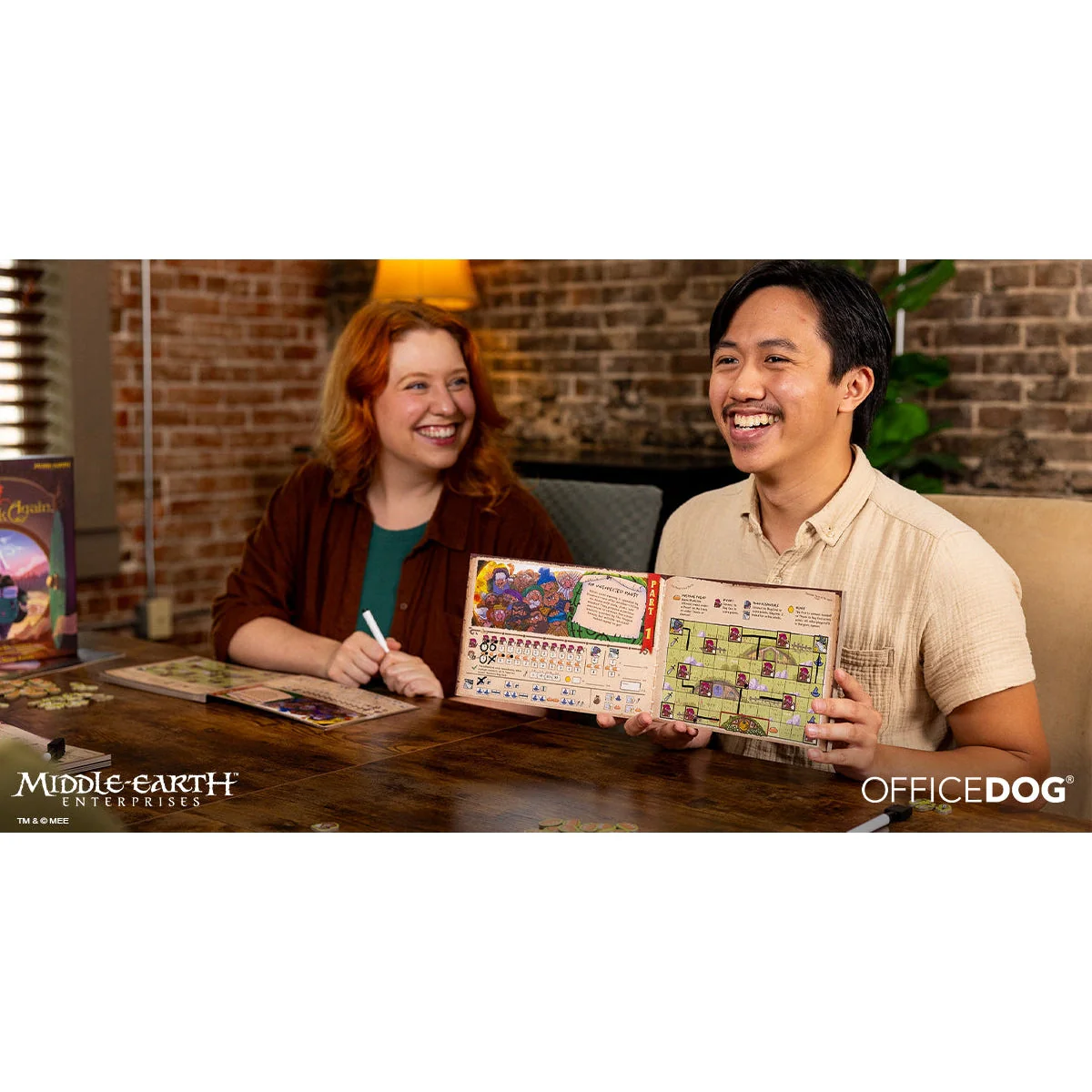 Asmodee The Hobbit - There and Back Again Game - Image 6
