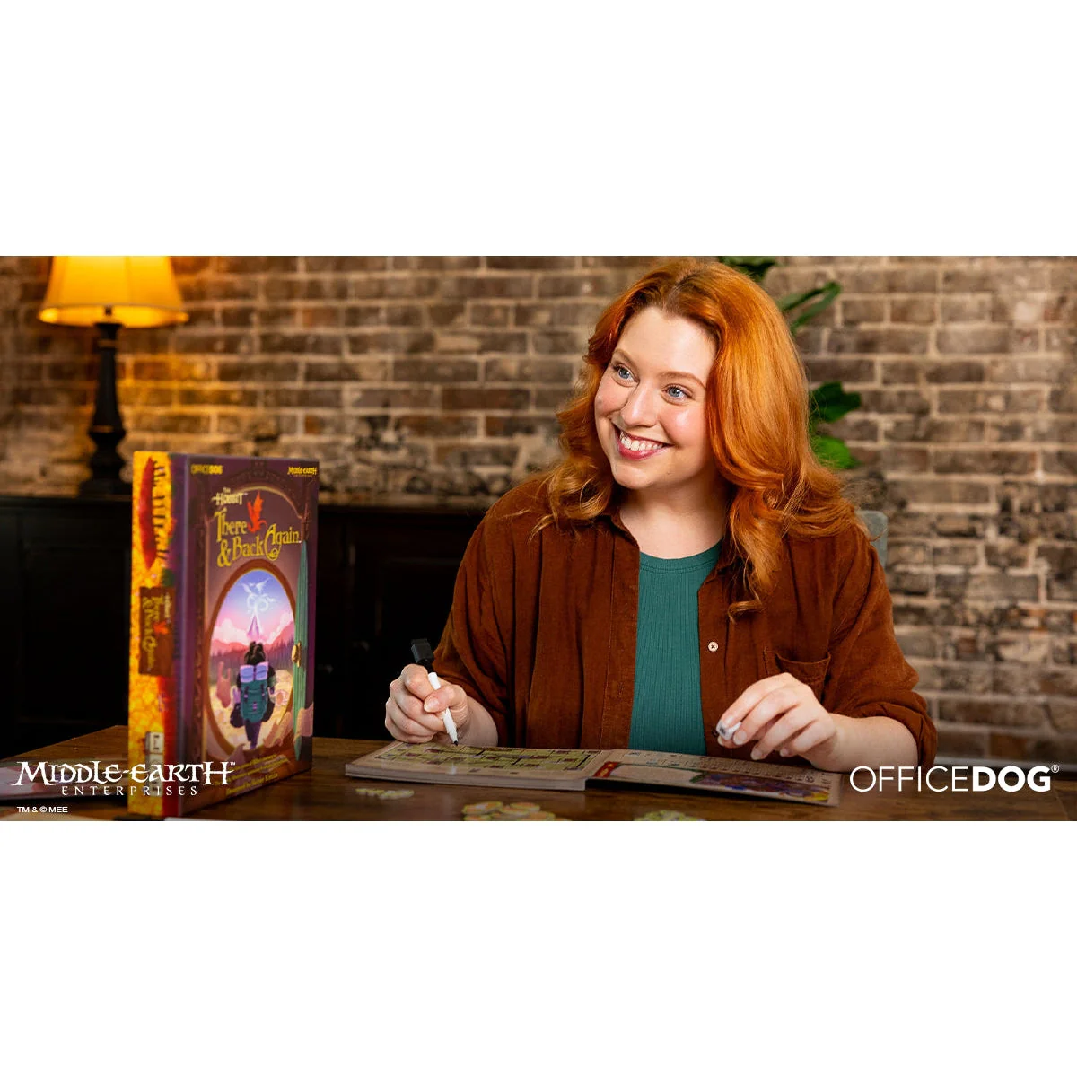 Asmodee The Hobbit - There and Back Again Game - Image 7