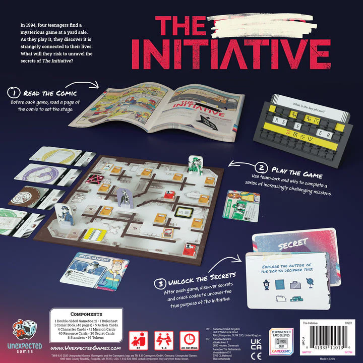 Asmodee The Initiative Game - Image 6
