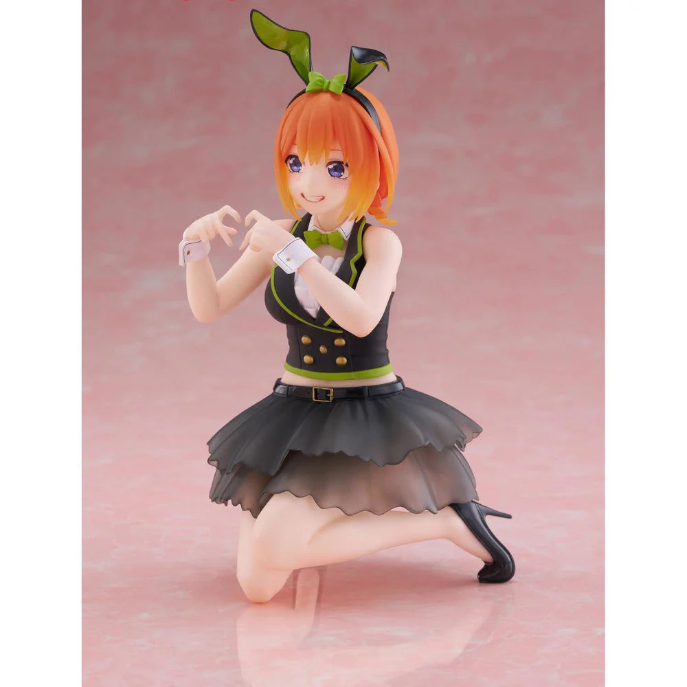 Asmodee The Quintessential Quintuplets 3 Desktop Cute Figure Yotsuba Nakano Bunny Version Figurine - Image 2