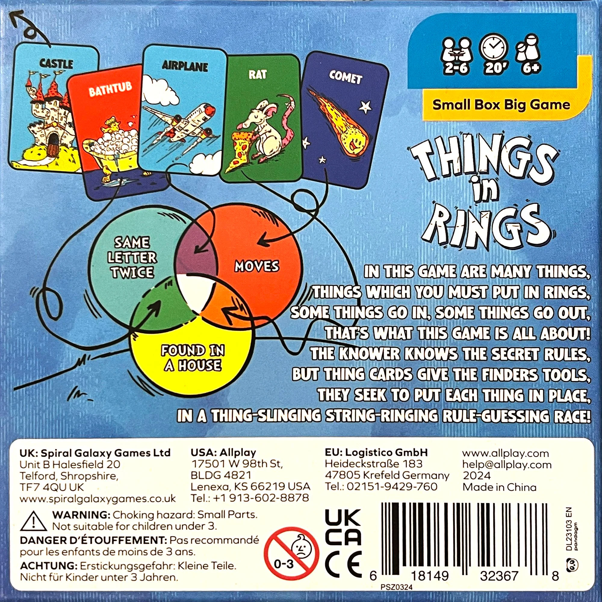 Asmodee Things in Rings Game - Image 2