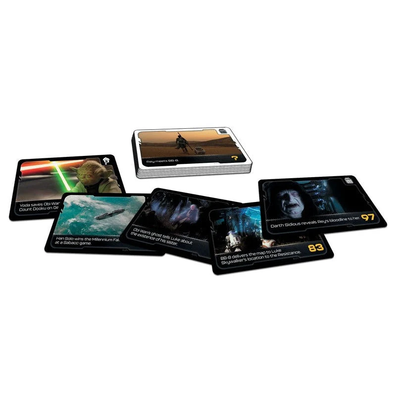 Asmodee Timeline Twist Star Wars Edition Game - Image 2