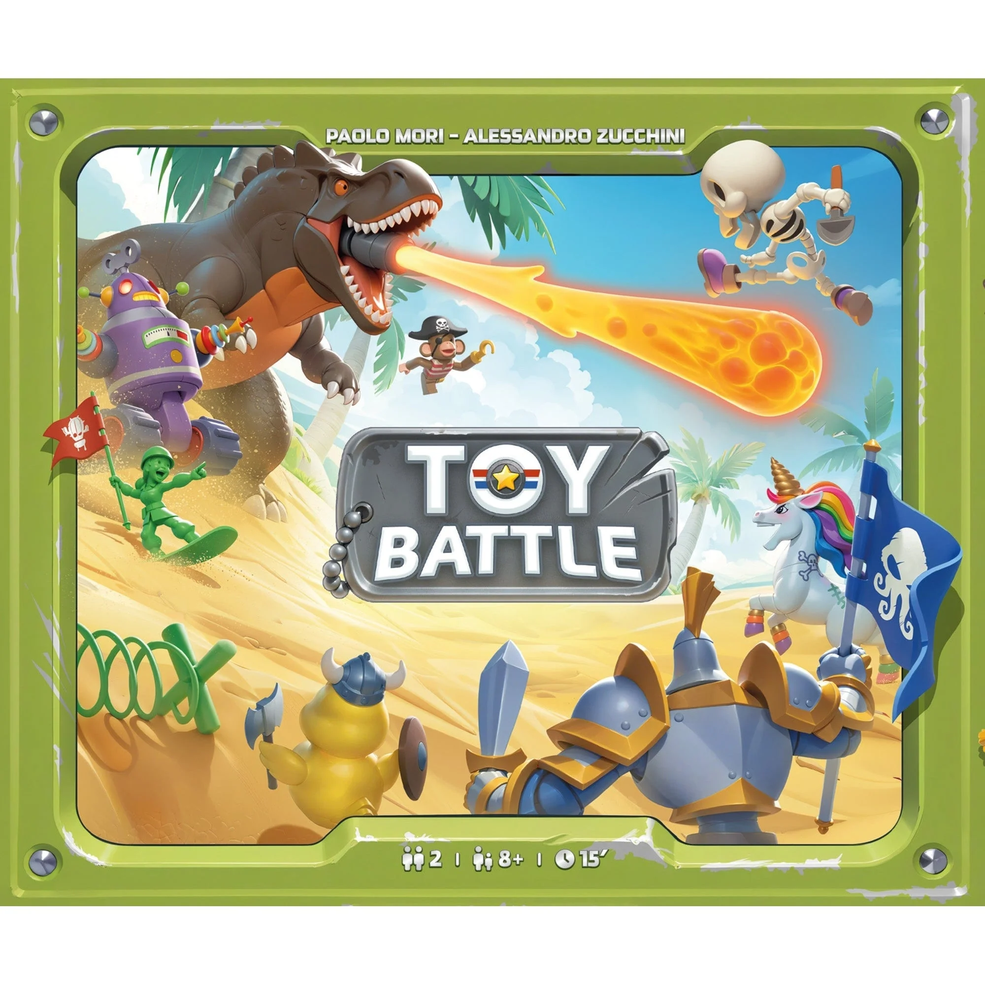 Asmodee Toy Battle Game - Image 3