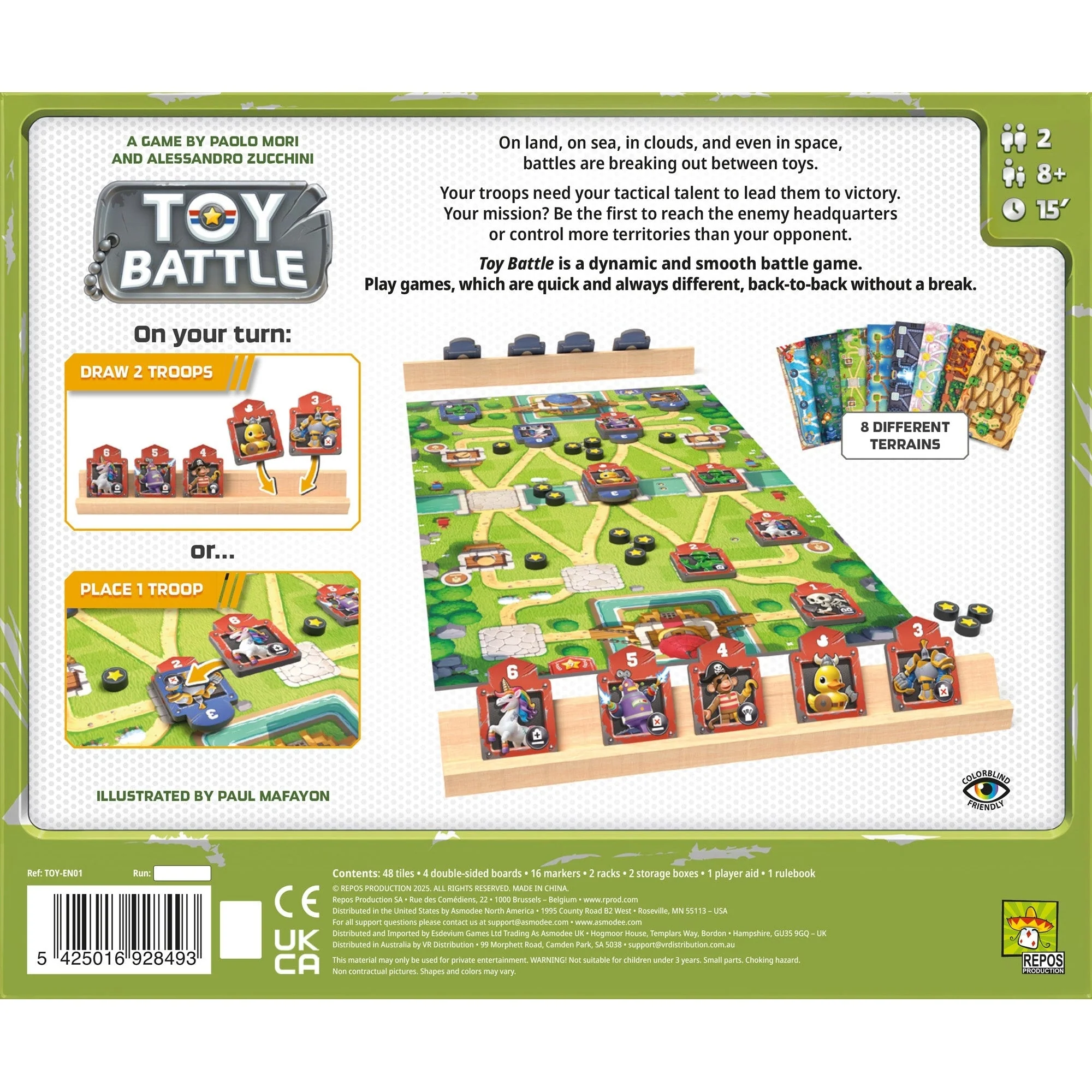 Asmodee Toy Battle Game - Image 4