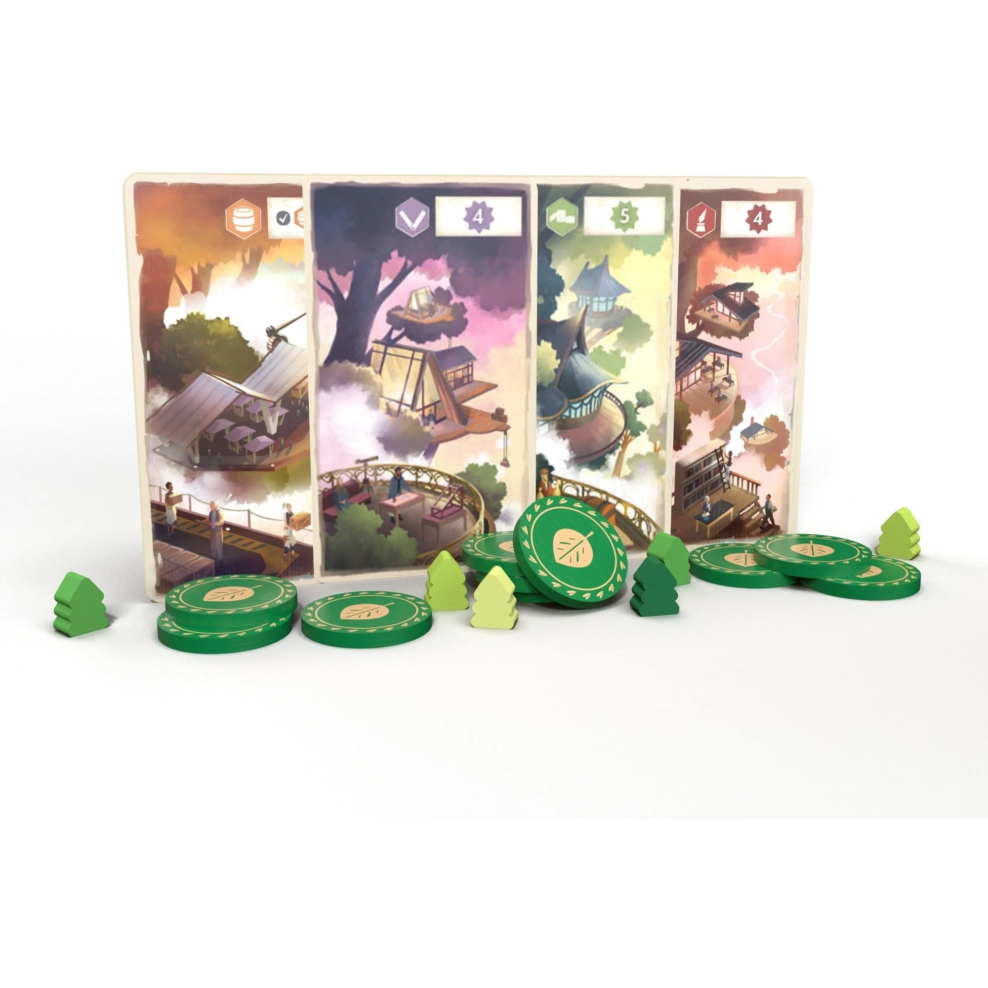 Asmodee Tree Society Game - Image 7