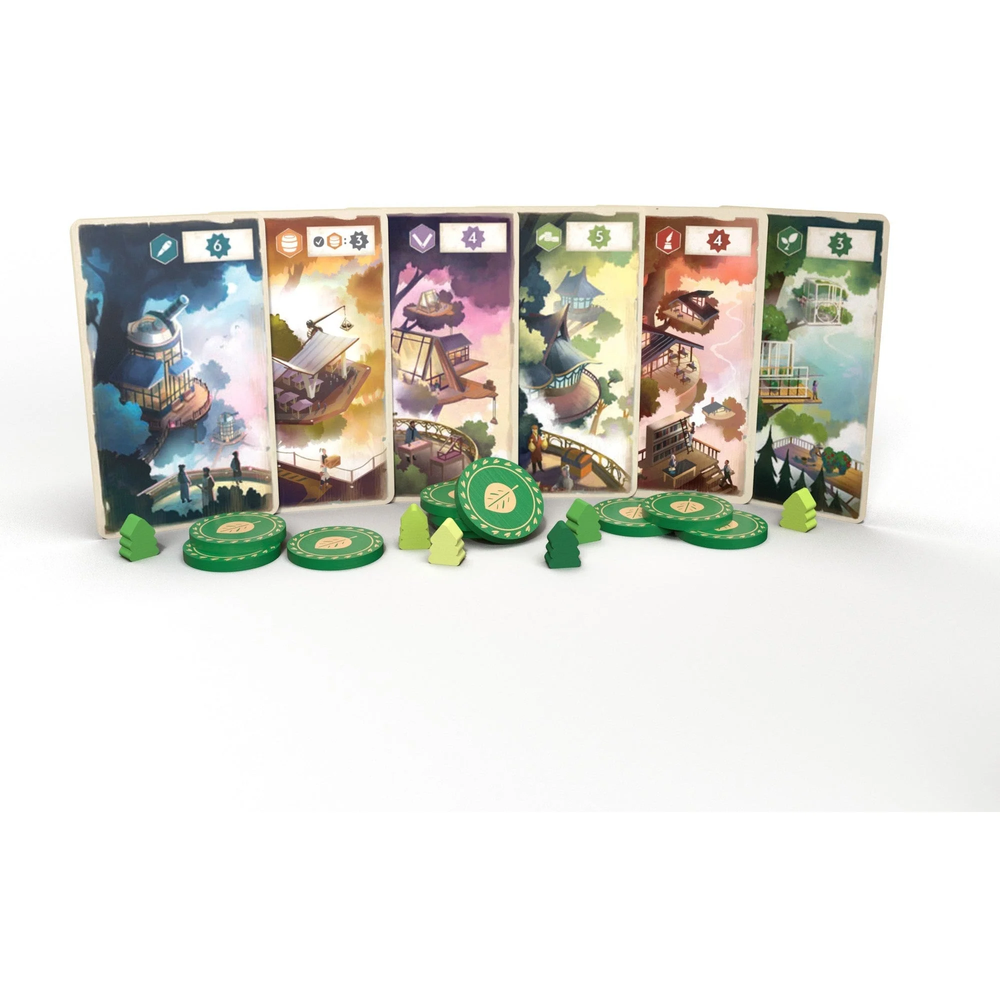Asmodee Tree Society Game - Image 8