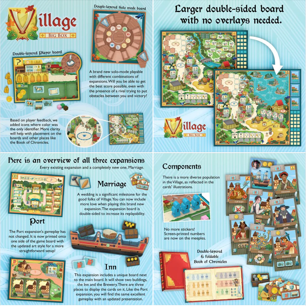 Asmodee Village Big Box Game - Image 10