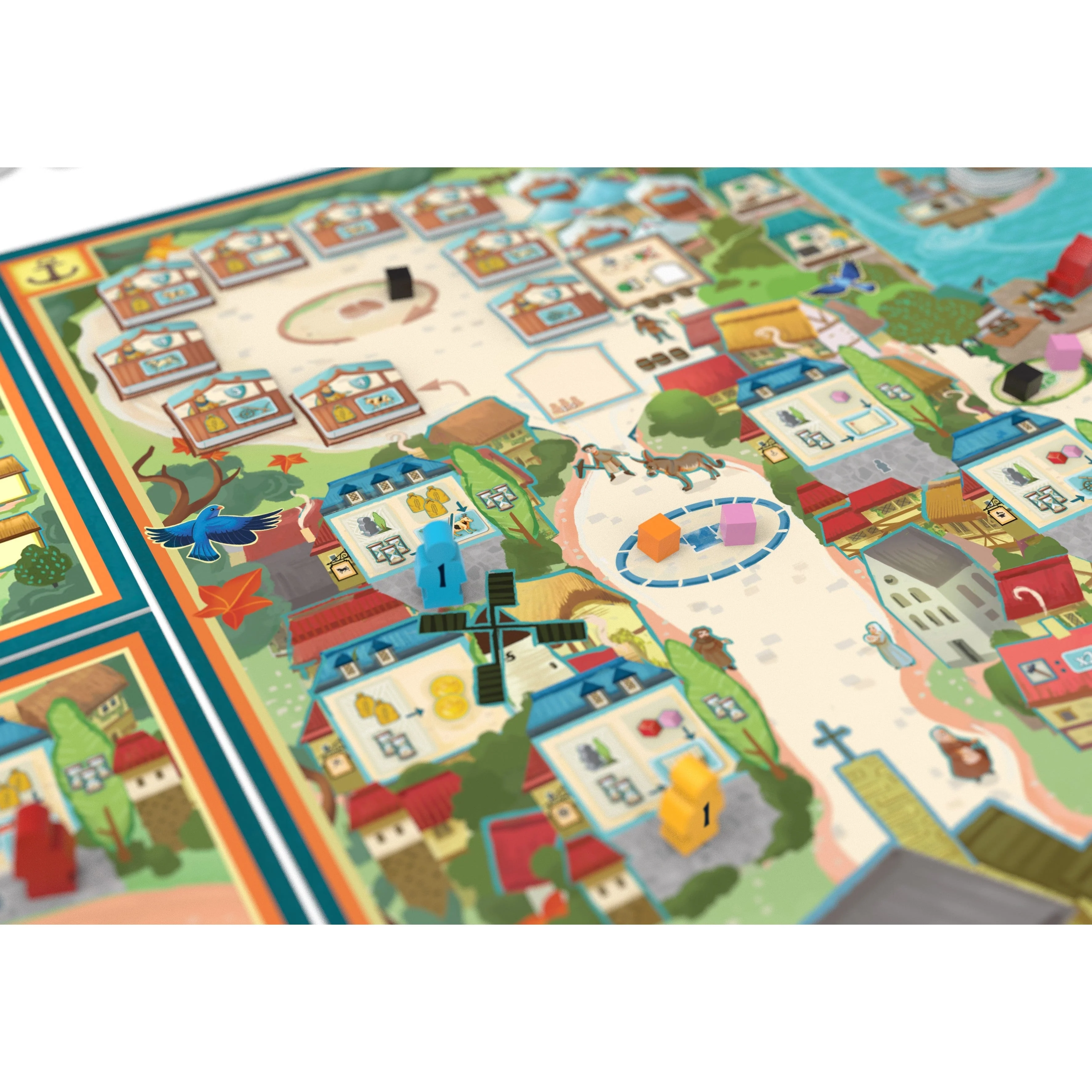 Asmodee Village Big Box Game - Image 4