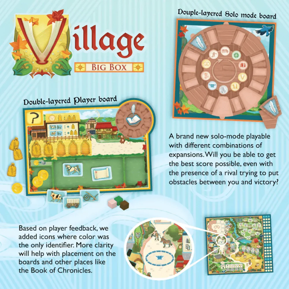 Asmodee Village Big Box Game - Image 8