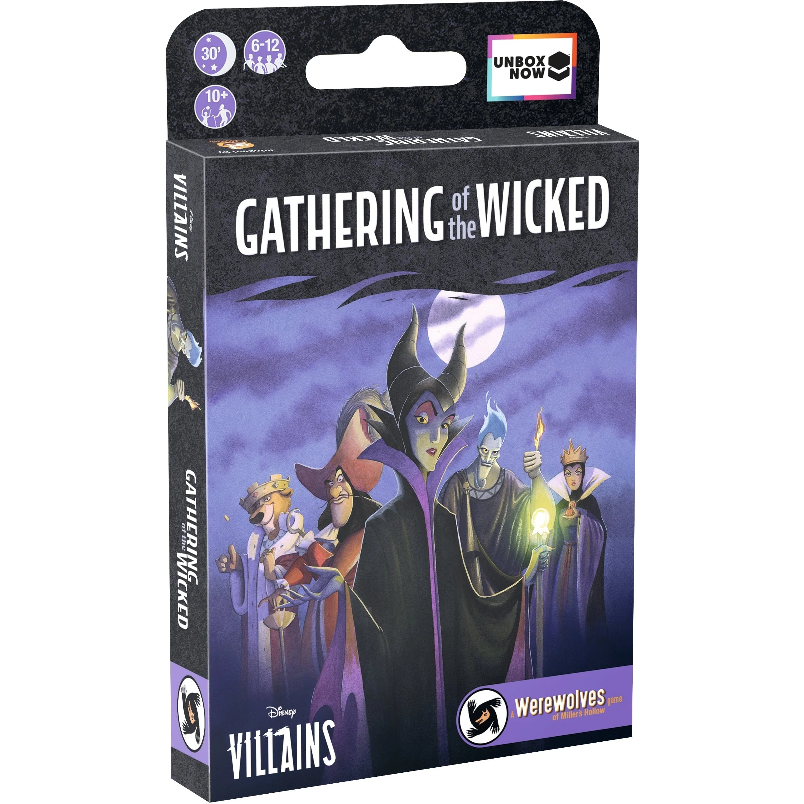 Asmodee Werewolves - Disney Villains Gathering Of The Wicked Game