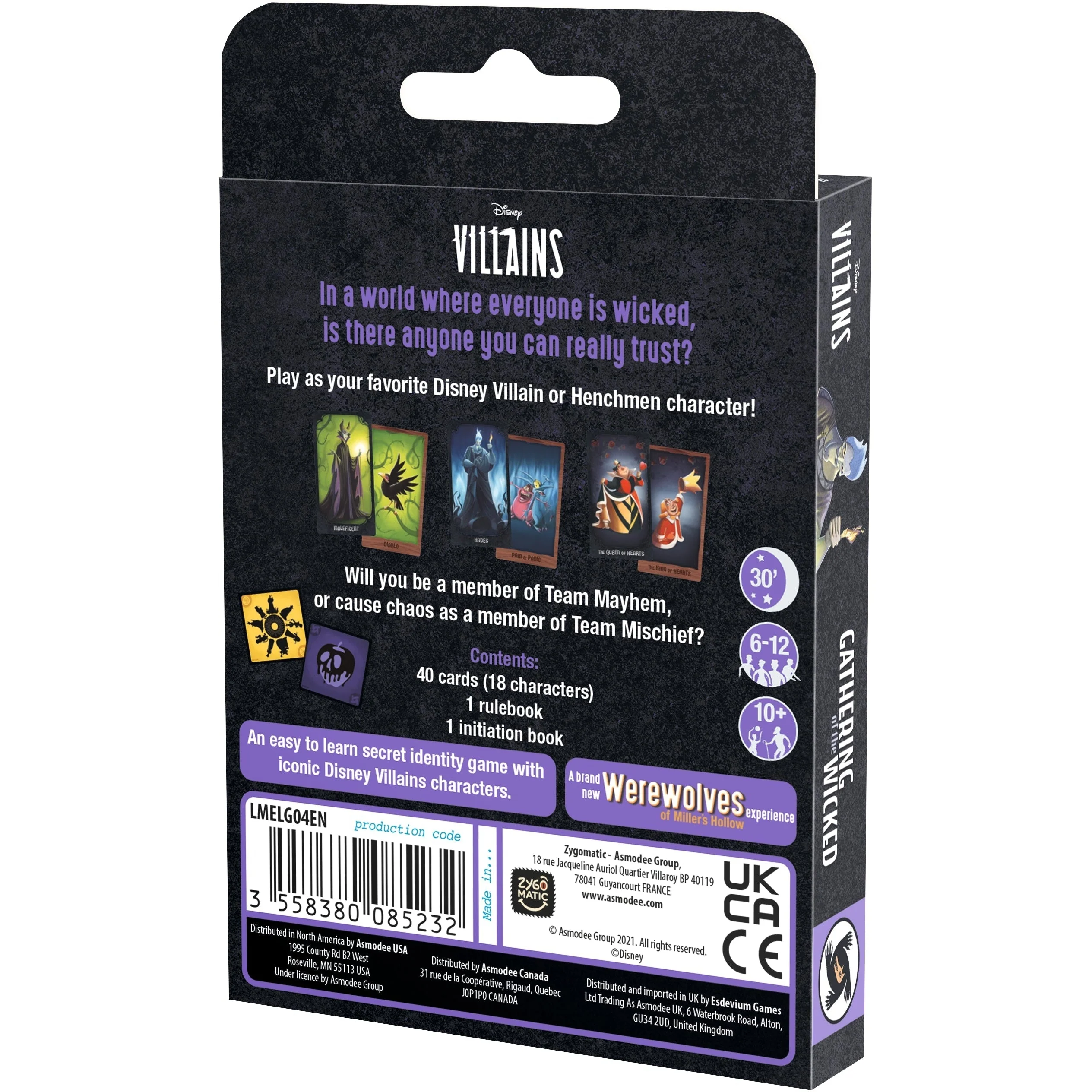 Asmodee Werewolves - Disney Villains Gathering Of The Wicked Game - Image 7