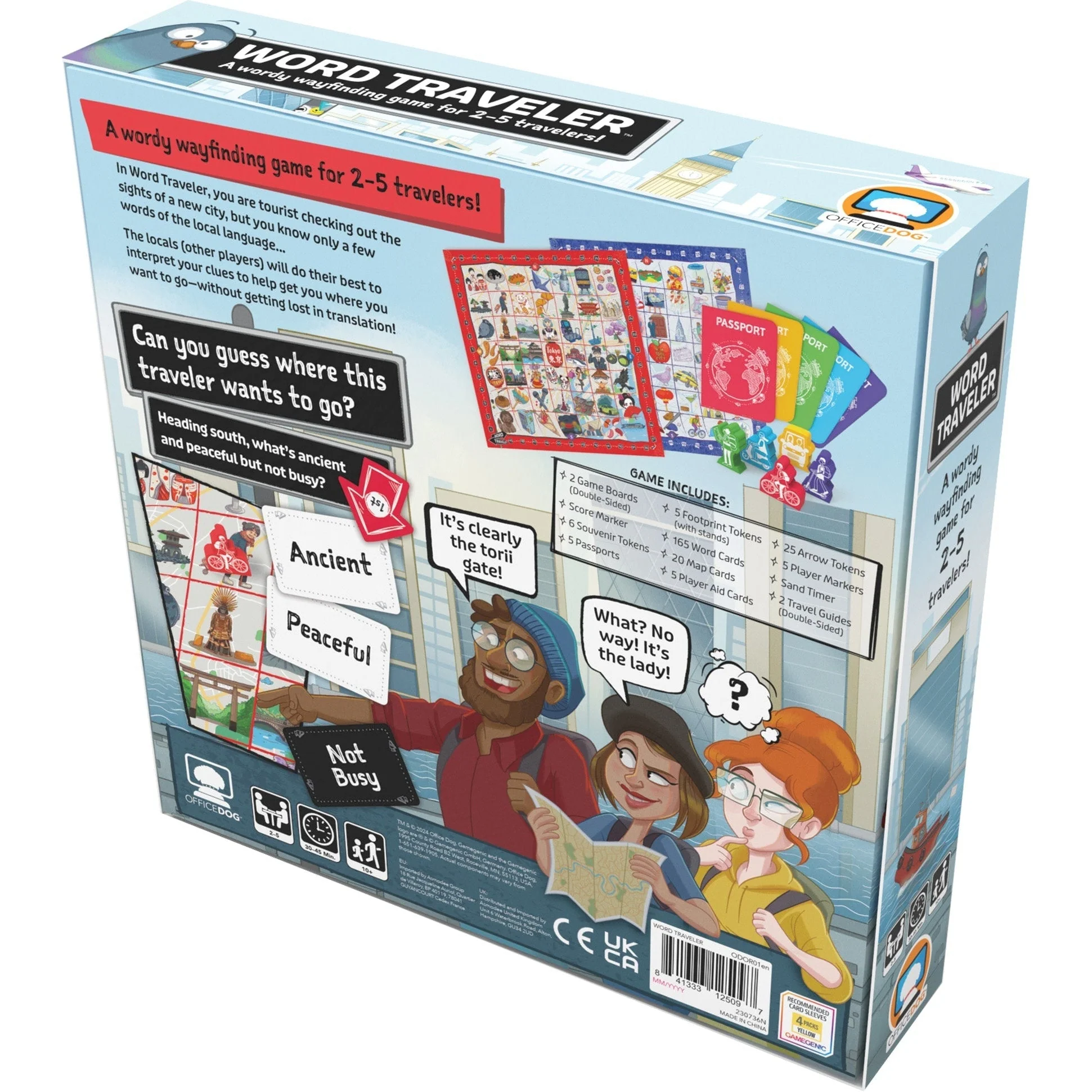 Asmodee Word Traveler Game - Image 2