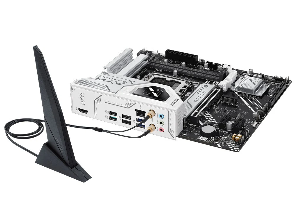ASUS B860M AYW Gaming WiFi LGA1851 mATX - Image 7