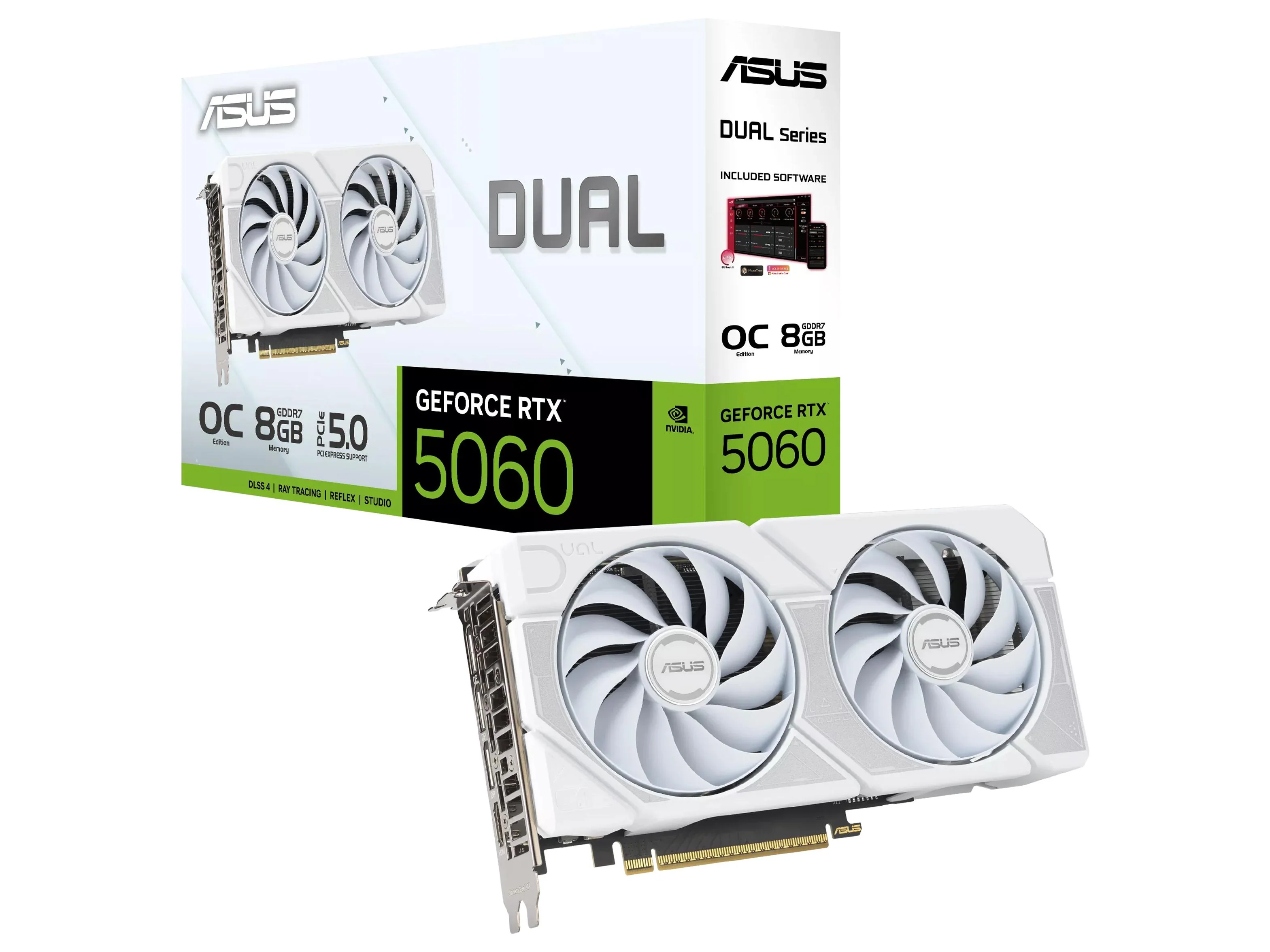 Asus DUAL GeForce RTX 5060 OC 8G GDDR7 Graphics Card - Image 5