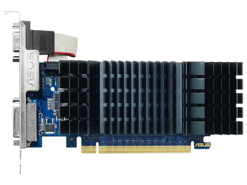 Asus GeForce GT730 GDDR5 2G Low Profile Graphics Card (GT730-SL-2GD5-BRK) - Image 2