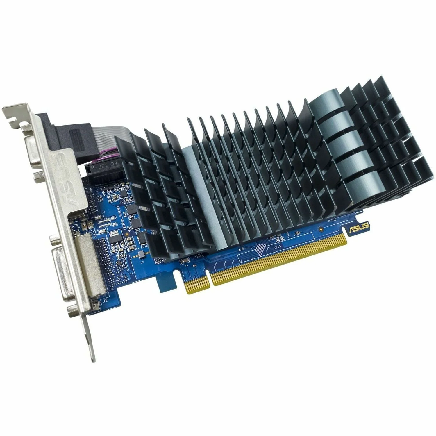Asus NVIDIA GeForce GT 710 Graphic Card - 2 GB GDDR5 - Low-profile - 3840 x 2160 -