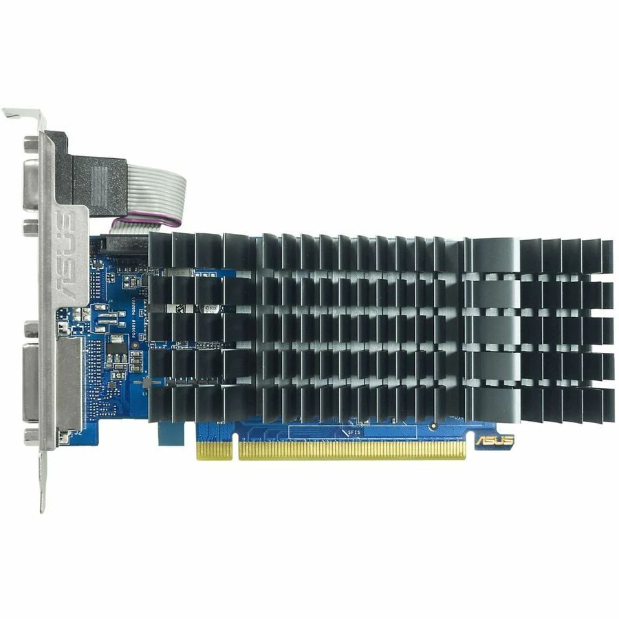 Asus NVIDIA GeForce GT 710 Graphic Card - 2 GB GDDR5 - Low-profile - 3840 x 2160 - - Image 2
