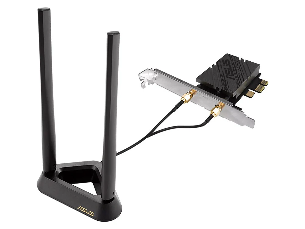ASUS PCE-BE92BT BE9400 WiFi 7 6GHz Band PCI-E Adapter - Image 2