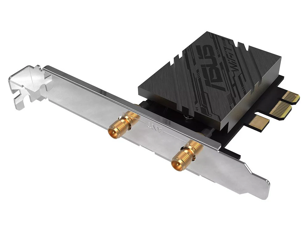 ASUS PCE-BE92BT BE9400 WiFi 7 6GHz Band PCI-E Adapter - Image 4