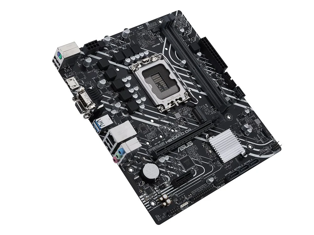 Asus Prime H610M-D D4-CSM LGA1700 DDR4 mATX Motherboard - Image 3
