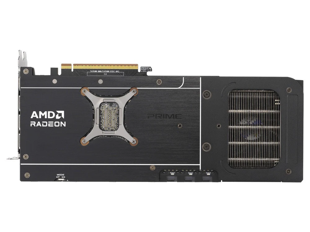 Asus Prime Radeon RX 9070 XT 16G OC Graphics Card (PRIME-RX9070XT-O16G) - Image 8