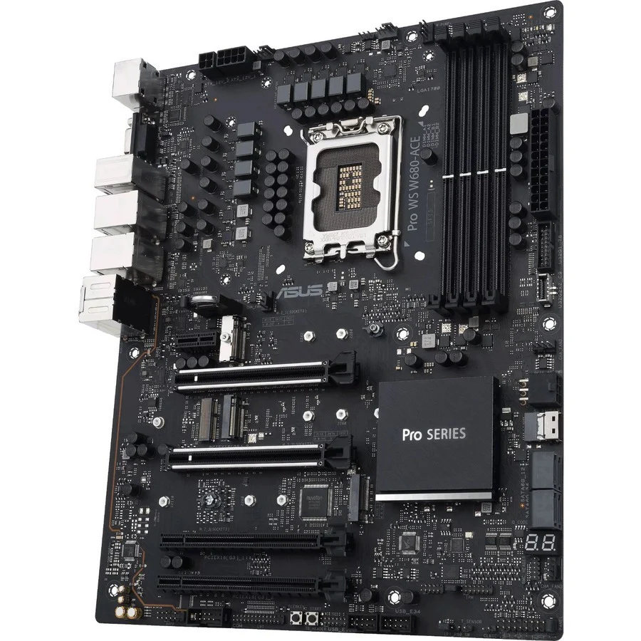 Asus Pro WS W680-ACE Workstation Motherboard - Image 3