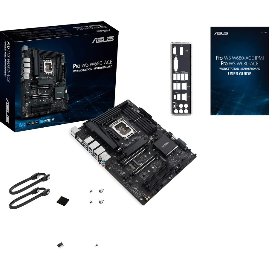 Asus Pro WS W680-ACE Workstation Motherboard - Image 6