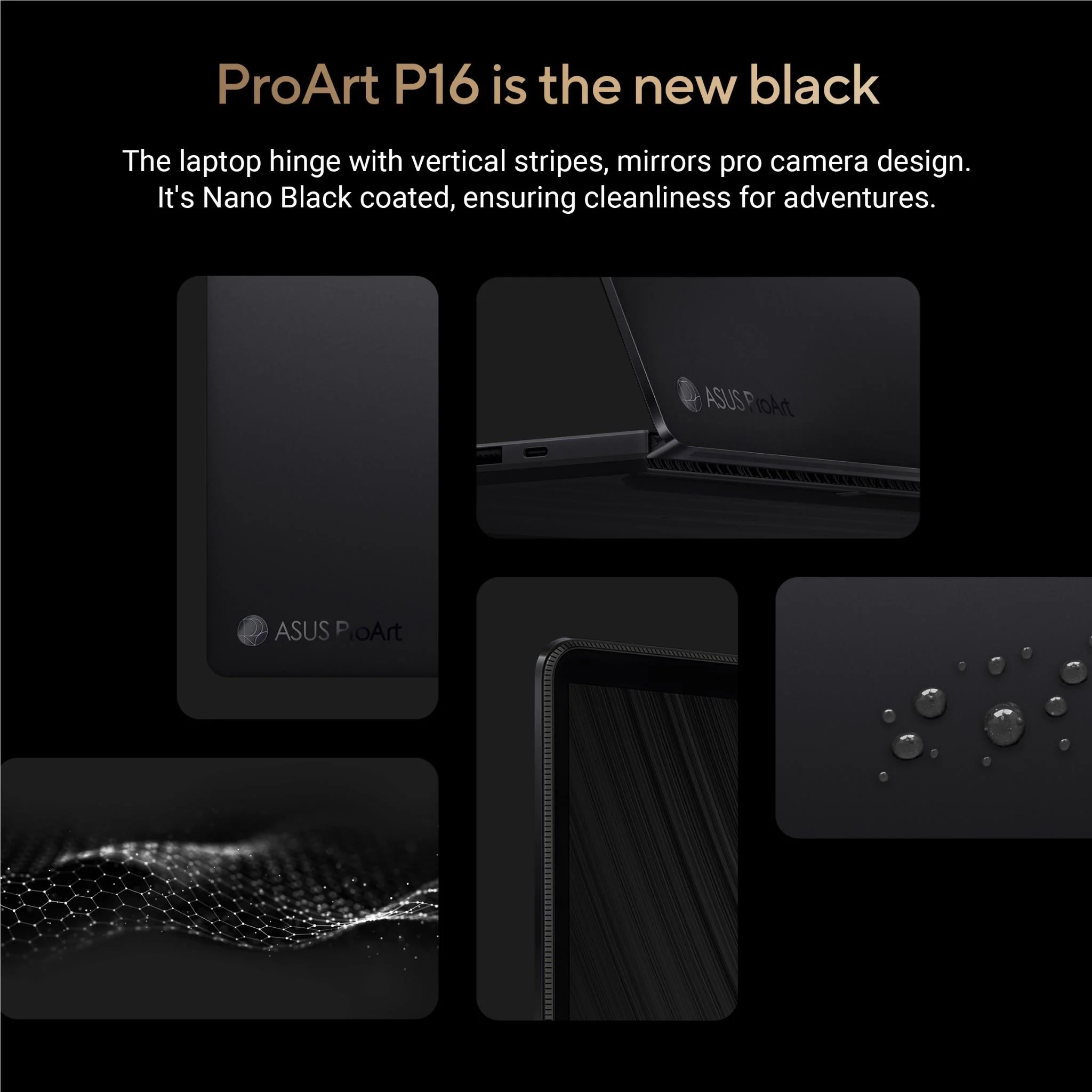 ASUS ProArt 16 16" 3K 120Hz OLED Copilot+ AI PC Laptop (Ryzen AI 9)[GeForce RTX 5070] - Image 5