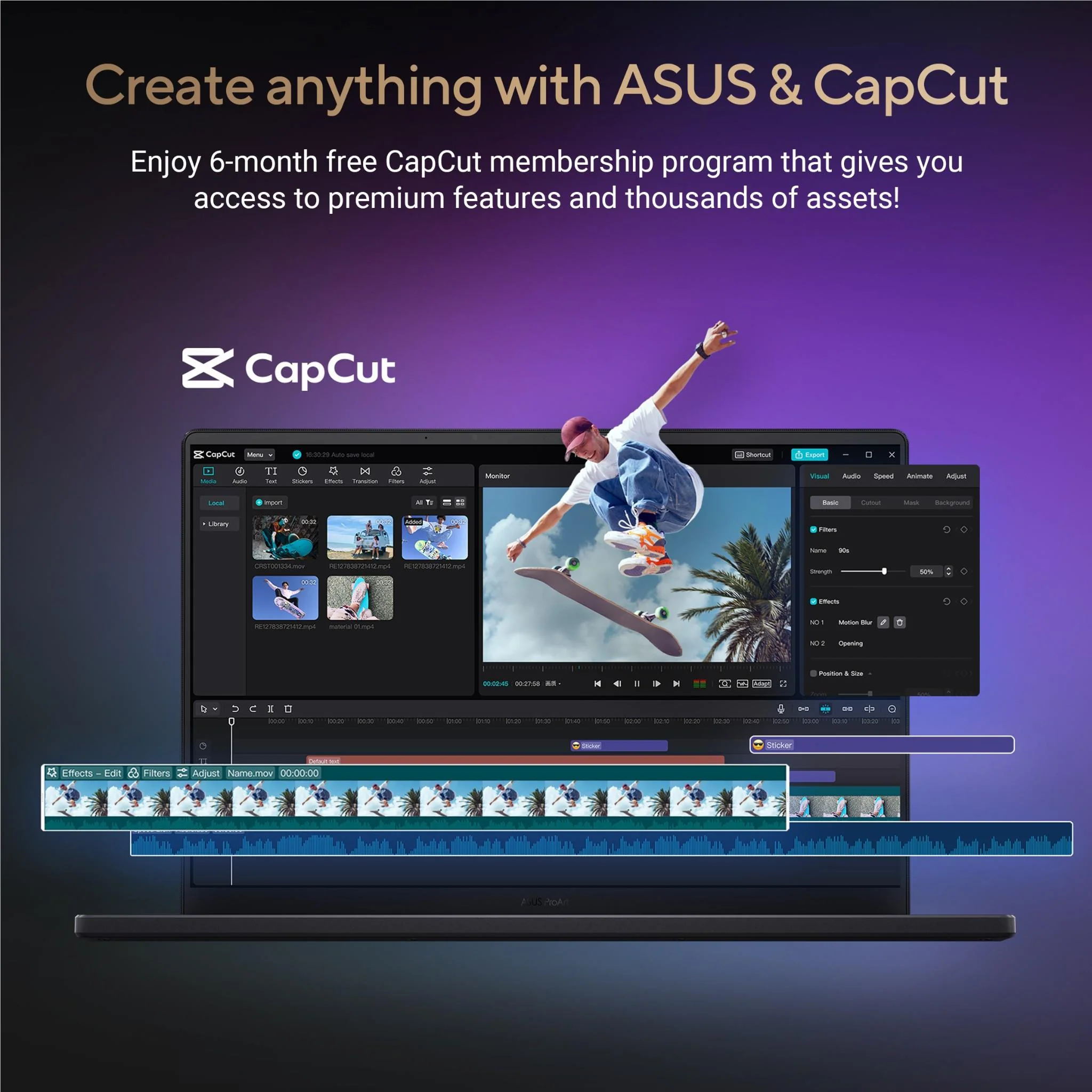 ASUS ProArt 16 16" 3K 120Hz OLED Copilot+ AI PC Laptop (Ryzen AI 9)[GeForce RTX 5070] - Image 9