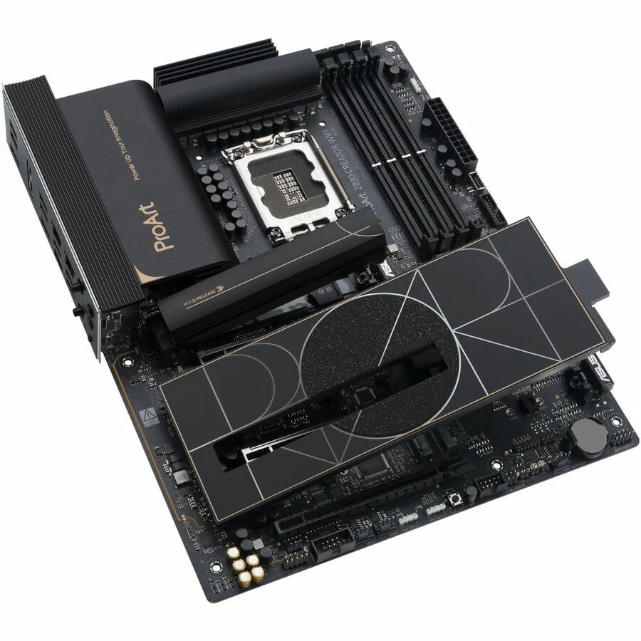 Asus ProArt PROART Z890-CREATOR WIFI Workstation Motherboard - Image 5