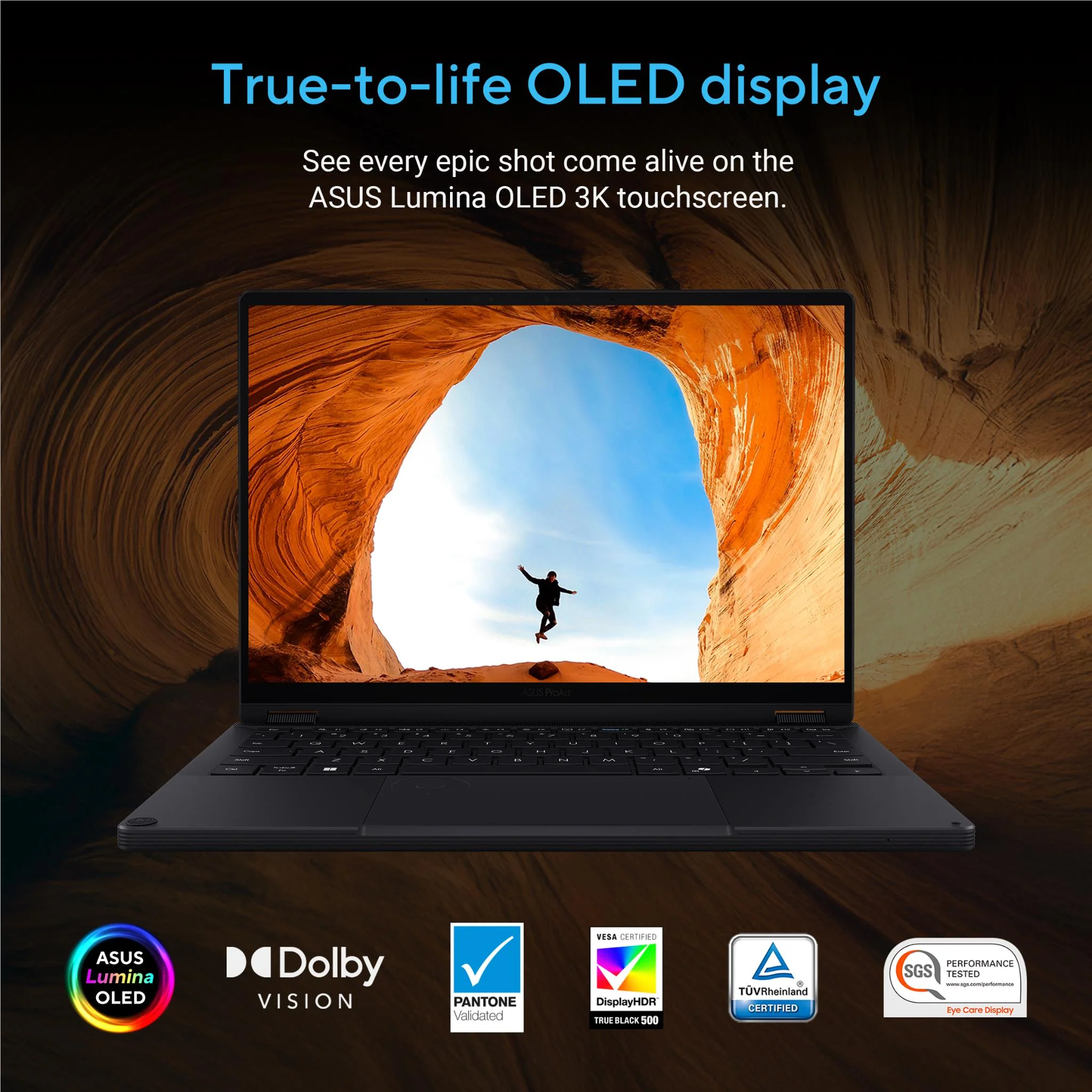 Asus ProArt PX13 13.3" 3K OLED Touchscreen Copilot+ AI PC Laptop (Ryzen AI Max+)[1TB] - Image 13