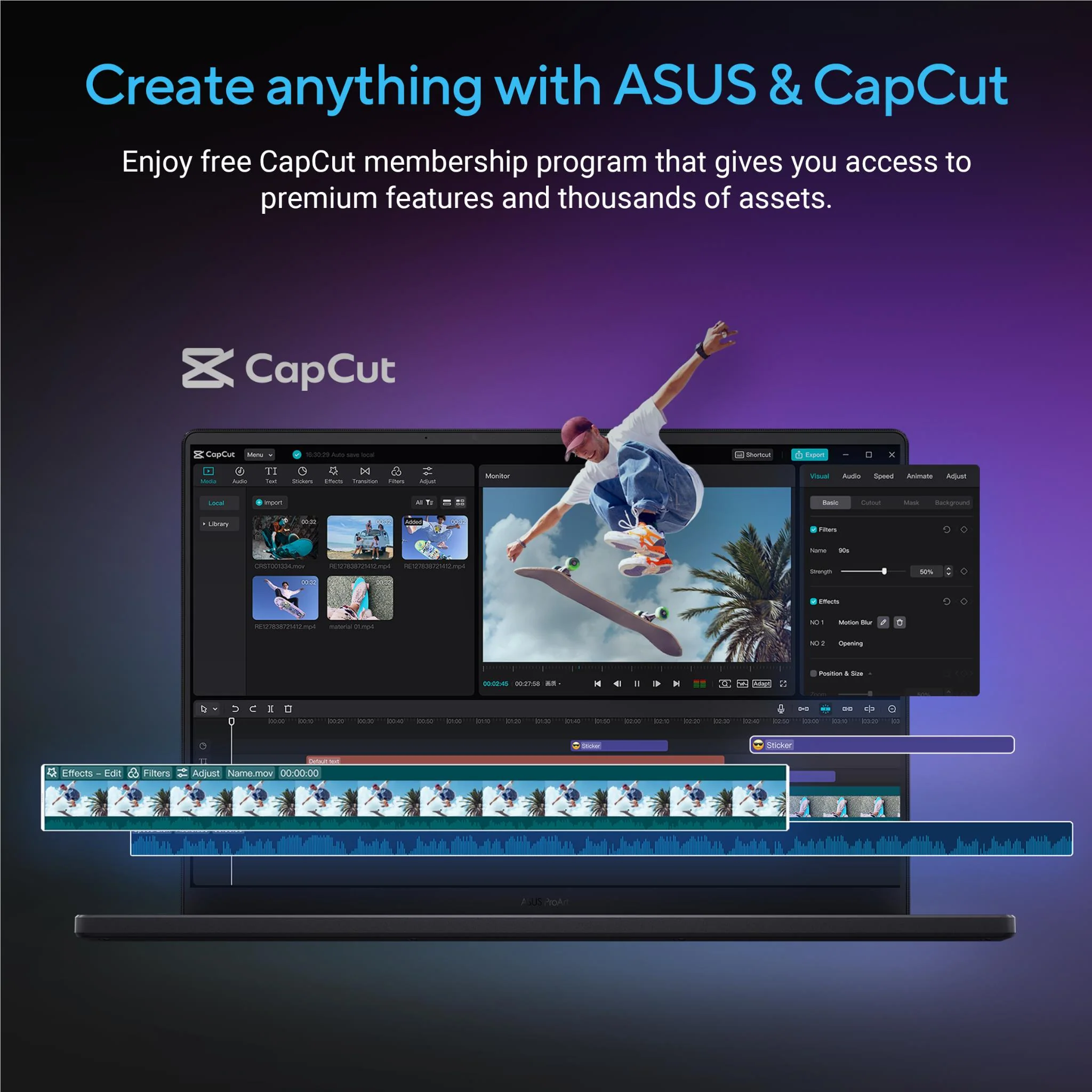 Asus ProArt PX13 13.3" 3K OLED Touchscreen Copilot+ AI PC Laptop (Ryzen AI Max+)[1TB] - Image 17