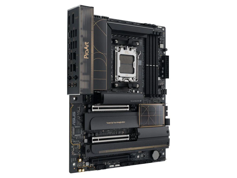 Asus ProArt X870E-Creator WiFi AM5 ATX Motherboard (PROART X870E-CREATOR WIFI) - Image 2