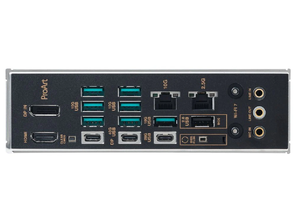 Asus ProArt X870E-Creator WiFi AM5 ATX Motherboard (PROART X870E-CREATOR WIFI) - Image 5