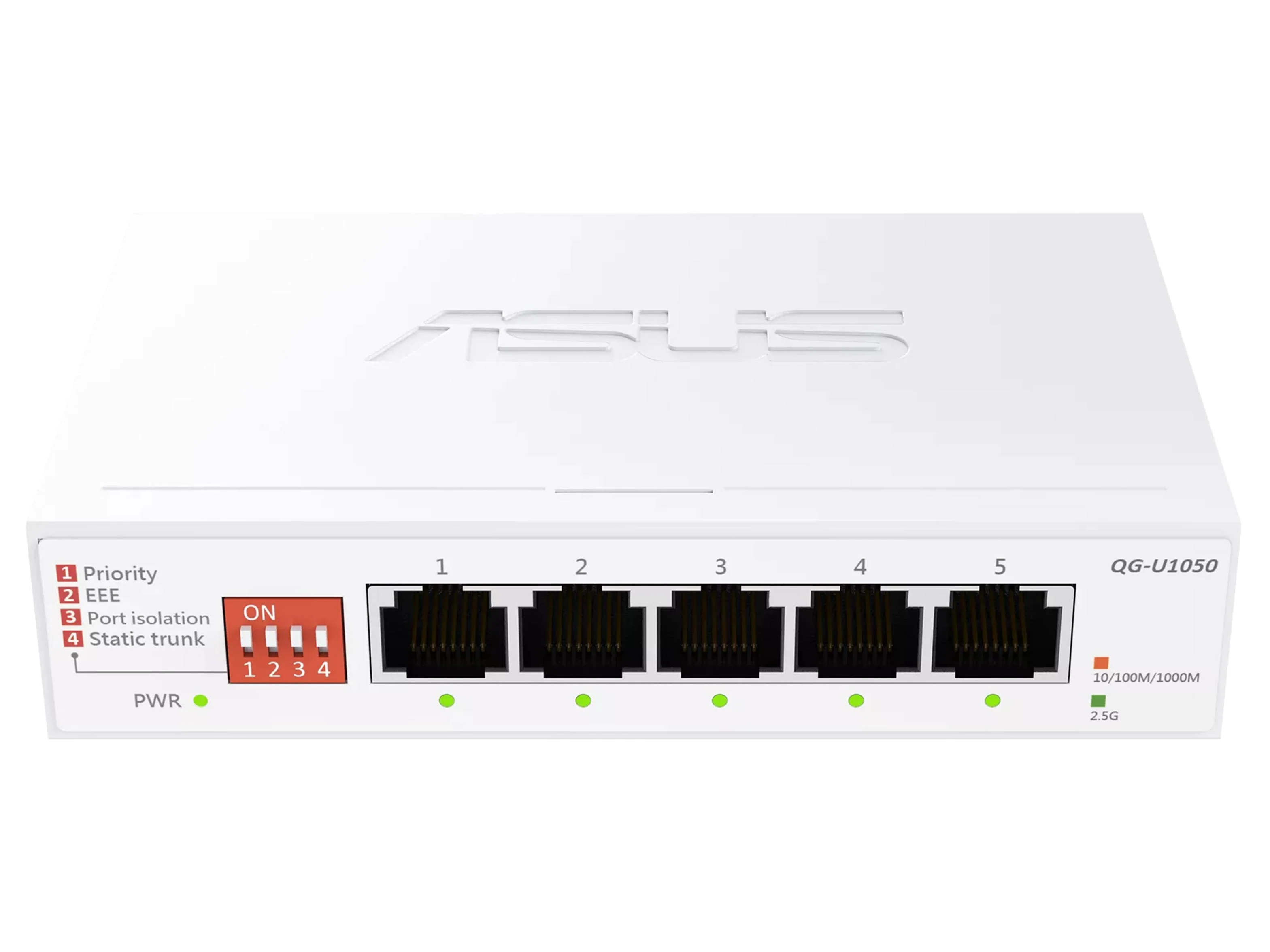ASUS QG-U1050 5-Port 2.5G Unmanaged Switch - Image 3