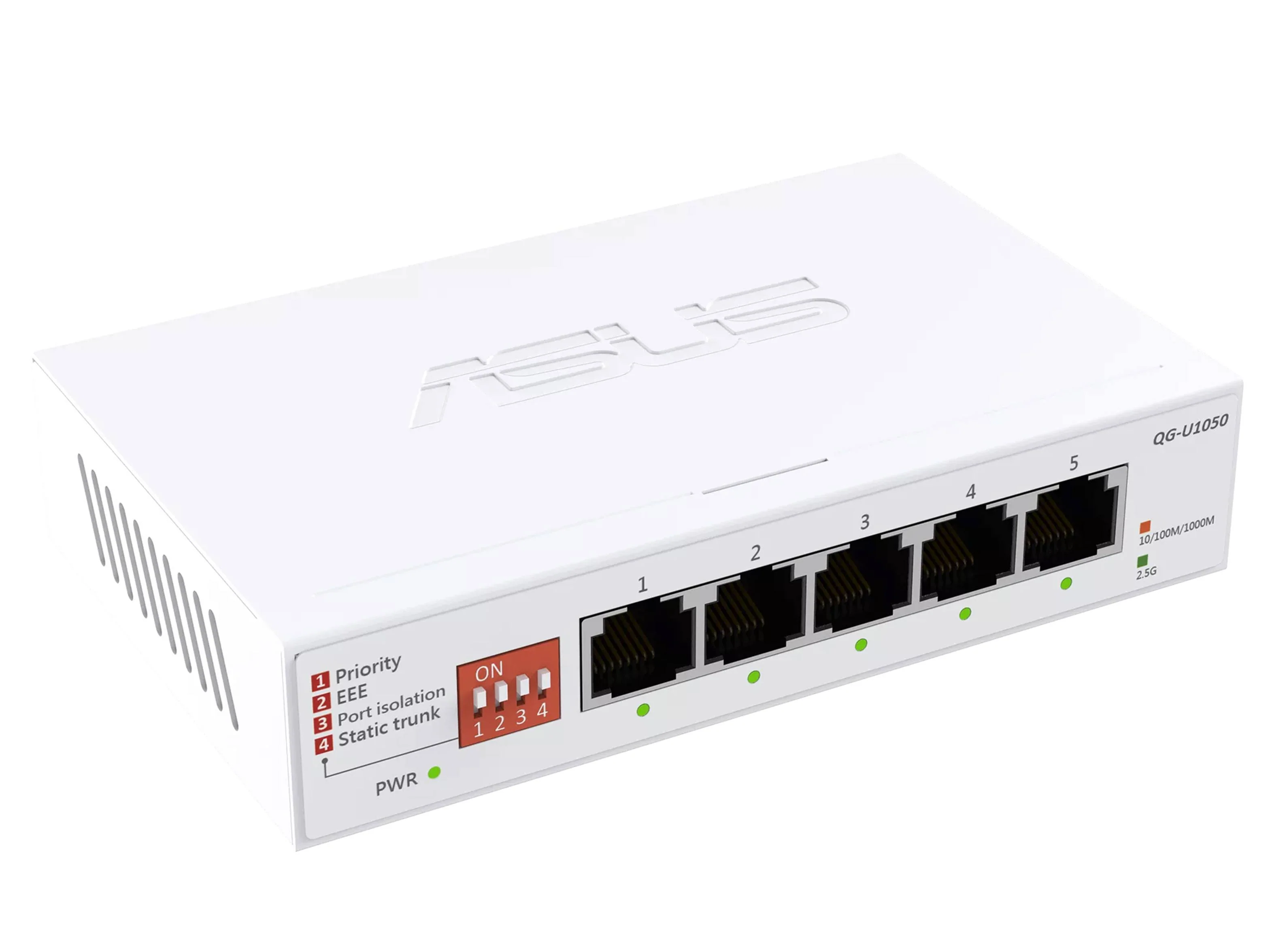ASUS QG-U1050 5-Port 2.5G Unmanaged Switch - Image 4