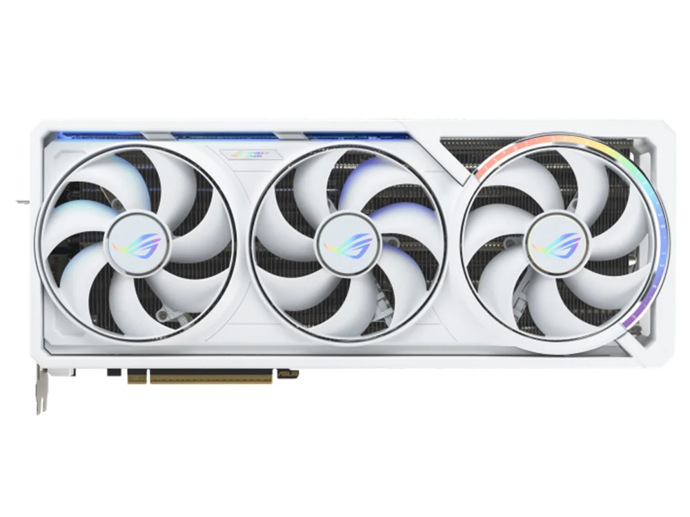 Asus ROG Astral GeForce RTX 5080 16G OC Graphics Card - White - Image 3