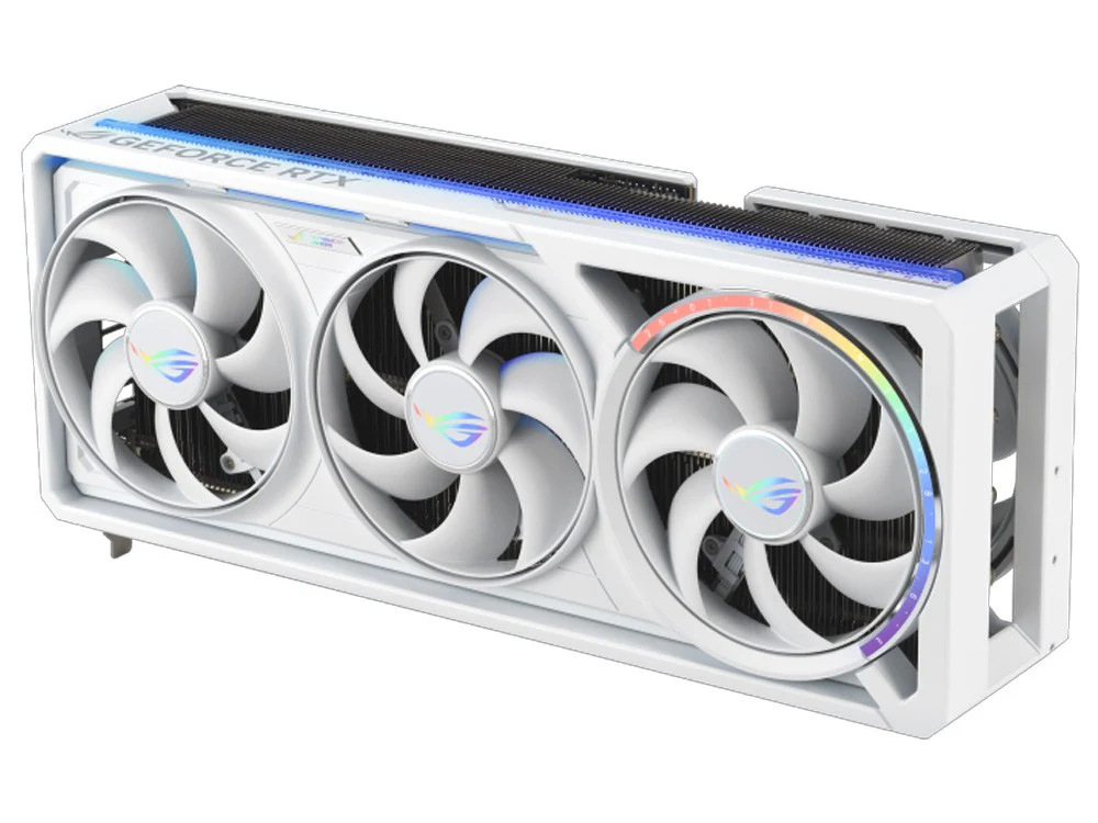 ASUS ROG Astral GeForce RTX 5090 32GB OC GDDR7 Graphics Card - White - Image 2
