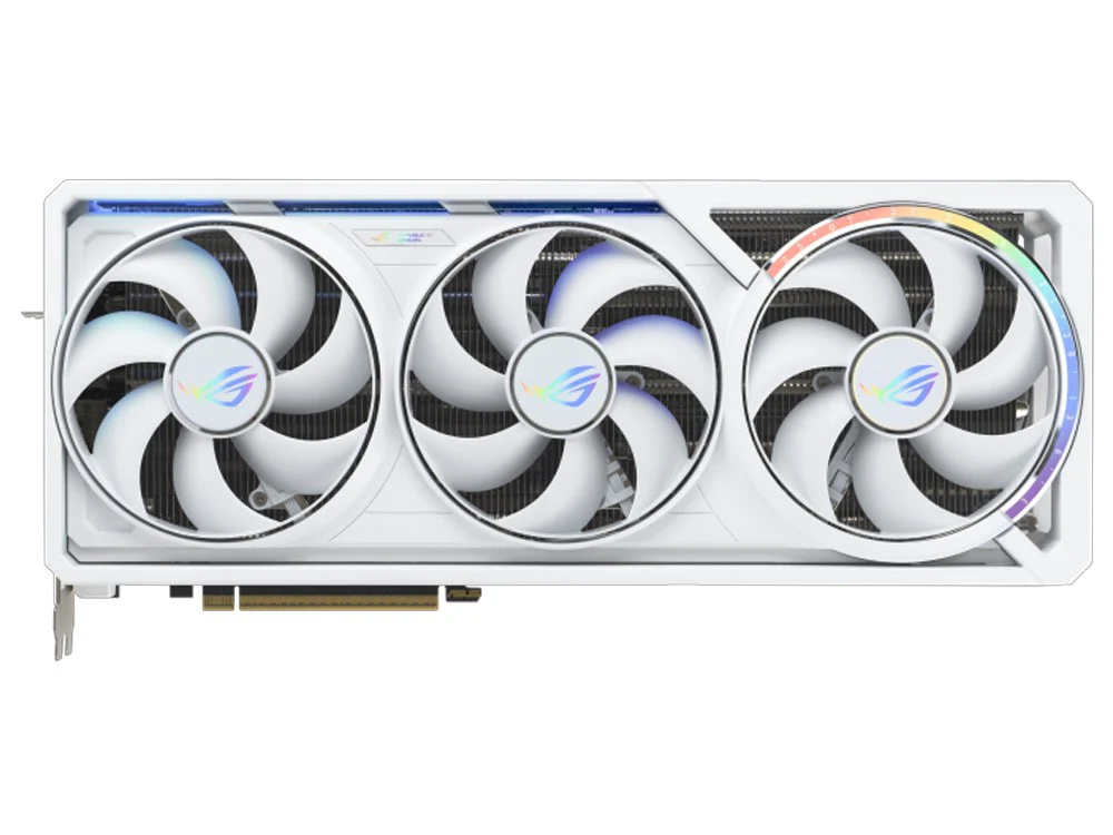 ASUS ROG Astral GeForce RTX 5090 32GB OC GDDR7 Graphics Card - White - Image 3