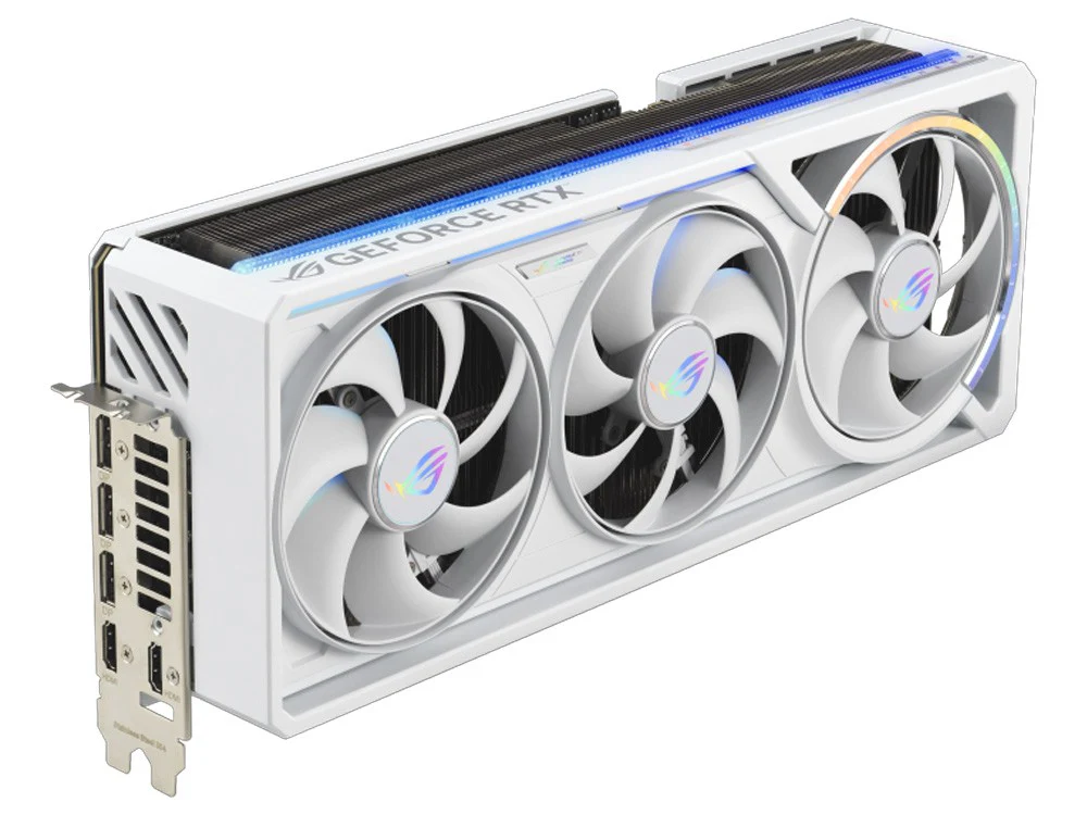 ASUS ROG Astral GeForce RTX 5090 32GB OC GDDR7 Graphics Card - White - Image 4