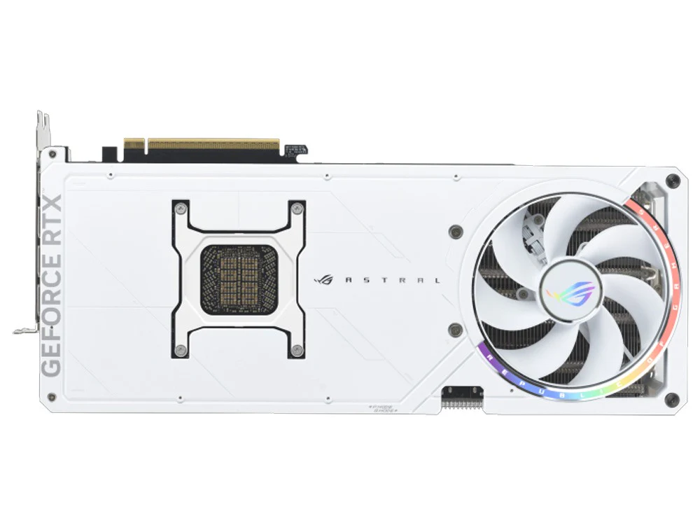 ASUS ROG Astral GeForce RTX 5090 32GB OC GDDR7 Graphics Card - White - Image 5